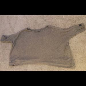 Pure Barre size small pullover